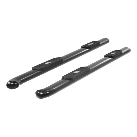 ARIES 364017 - Oval Nerf Bars Wheel to (4 Inch Black Powder-Coated Steel)