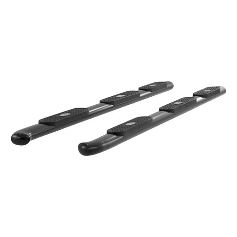 ARIES 364046 - Oval Nerf Bars Wheel to (4 Inch Black Powder-Coated Steel)