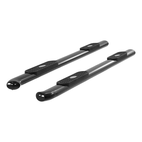 ARIES 364048 - Oval Nerf Bars Wheel to (4 Inch Black Powder-Coated Steel)