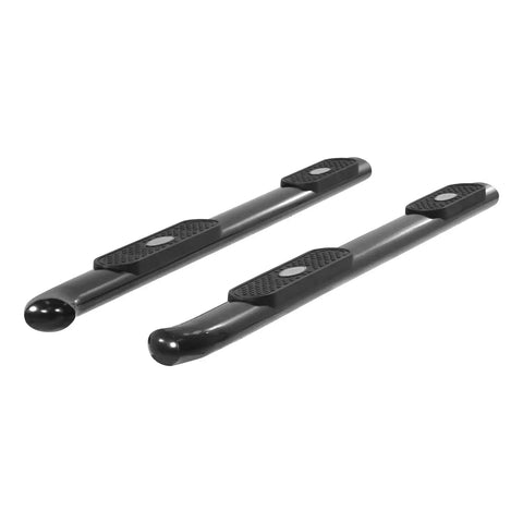 ARIES 365031 - Oval Nerf Bars Wheel to (4 Inch Black Powder-Coated Steel)