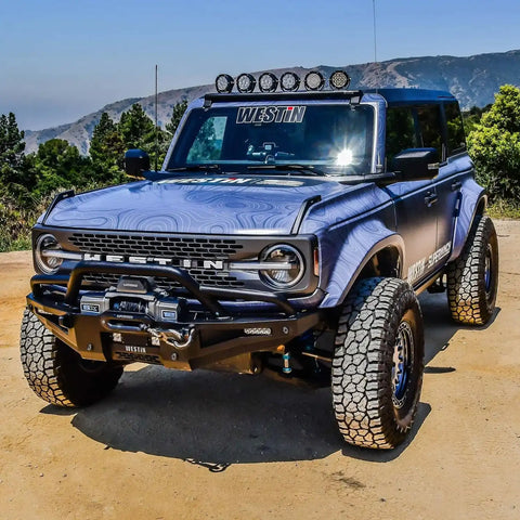 Westin 37-711255 - XTS Bronco Overhead Light Mount 2021-2024 Ford