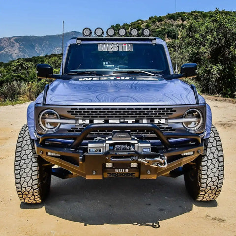 Westin 37-711255 - XTS Bronco Overhead Light Mount 2021-2024 Ford