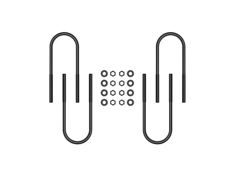 ICON Vehicle Dynamics FRDK_37004 99-10 FSD REAR 12" U-BOLT KIT