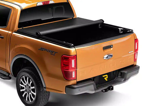 Truxedo 250001 - TruXport Tonneau Cover Black 2023 Chevy Colorado/GMC Canyon 5' 2 Bed