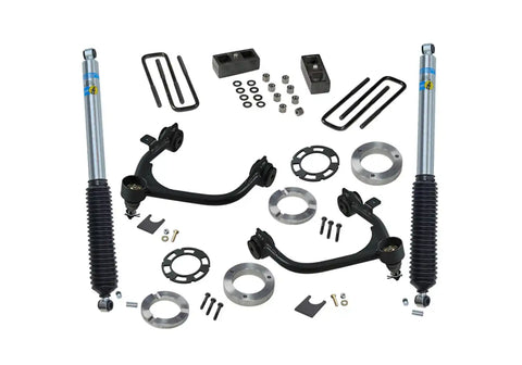 Superlift 3900B 3 Lift Kit - 19 (New Body)-23 Silv/Sierra1500 2/4WD w/BilShk(exc Trailboss/AT4)