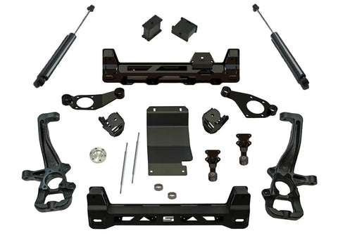 Superlift K134 6 inch Lift Kit - 2015-2022 Chevy Colorado/GMC Canyon 2WD/4WD Non-ZR2 Models