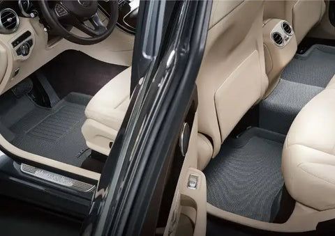 3D Mats L1FR12301509 Floor Liner KAGU Custom Fit Raised Edge Black