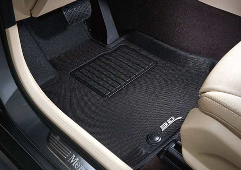 3D Mats L1FR12301509 Floor Liner KAGU Custom Fit Raised Edge Black