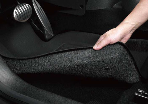 3D Mats L1FR12301509 Floor Liner KAGU Custom Fit Raised Edge Black