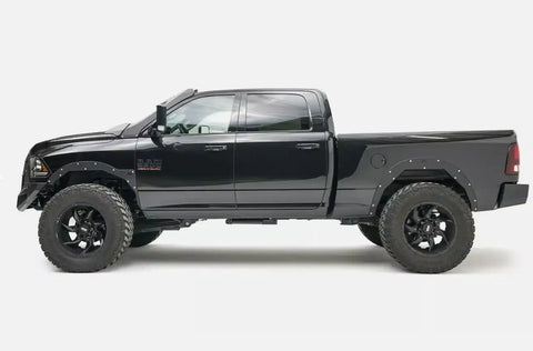 Fab Fours TF2900-1 - Open Fender System 2 Stage Black Powder Coated