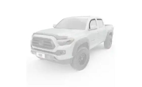 EGR 575085 SlimLine In-Channel Window Visors