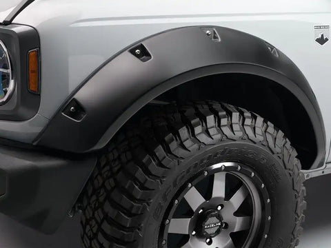 Bushwacker 50919-02 - Pocket Style® Fender Flares