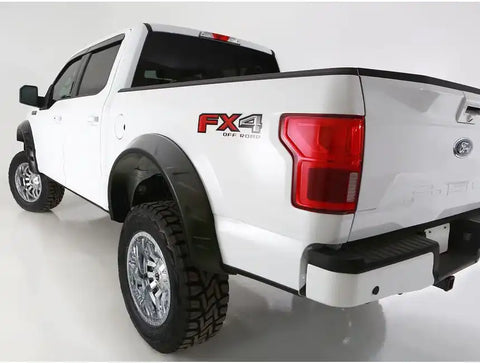 Bushwacker 20117-02 DRT STYLE FENDER FLARE - 2Pc Front