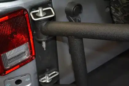 DV8 Offroad TCSTTB-01 07-18 Jeep JK Body Mount Tire Carrier Tc1