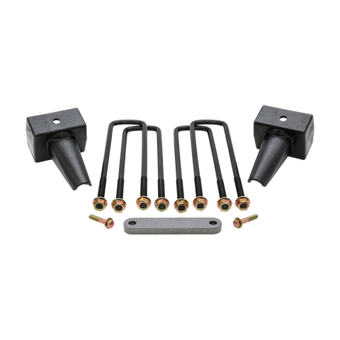 4'' Rear Block Kit 2 Piece Drive Shaft