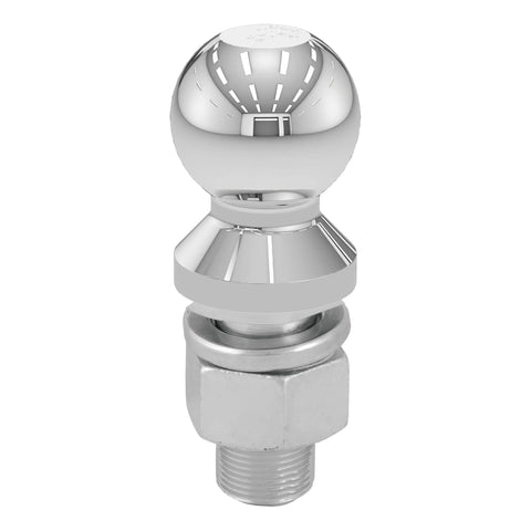 CURT 40008 2-5/16 Trailer Ball (1-1/4 x 2-3/4 Shank, 20,000 lbs., Chrome)