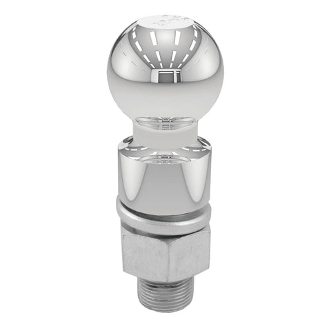 CURT 40035 2-5/16 Trailer Ball (1-1/4 x 2-5/8 Shank, 1 Rise, 10,000 lbs., Chrome)