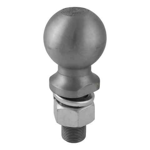 CURT 40042 2-5/16 Trailer Ball (1 x 2-1/4 Shank, 12,000 lbs., Raw Steel)