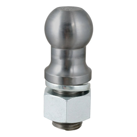 CURT 40089 - 3in. Trailer Ball (2in. x 3-1/4in. Shank 30000 lbs. Raw Steel)