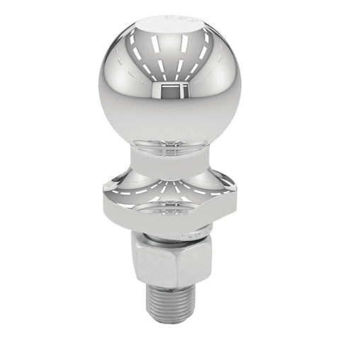 CURT 40099 - 50mm Trailer Ball (3/4in. x Shank 1600 kg. Chrome)