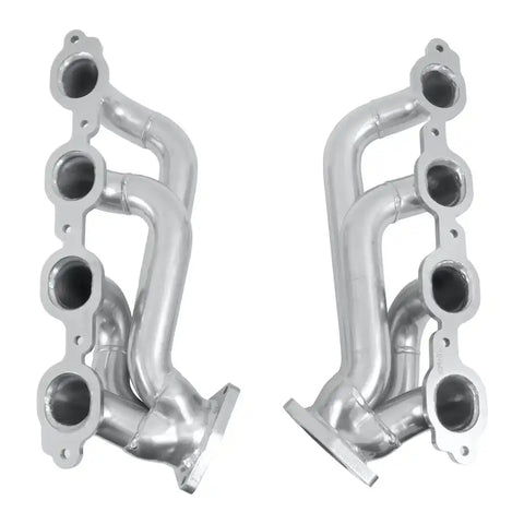 BBK Performance Parts 40480 2019-2022 CHEVY TRUCK 5.3/6.2L 1-3/4€ SHORTY Headers (POLISHED SILVER CERAMIC)