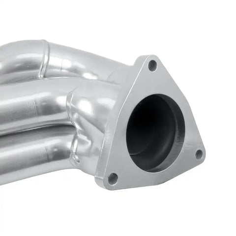 BBK Performance Parts 40480 2019-2022 CHEVY TRUCK 5.3/6.2L 1-3/4€ SHORTY Headers (POLISHED SILVER CERAMIC)