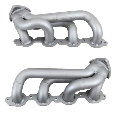 BBK Performance Parts 4048 2019-2022 Chevy GM Truck 5.3L 6.2L 1-3/4 Shorty Headers (TITANIUM CERAMIC)