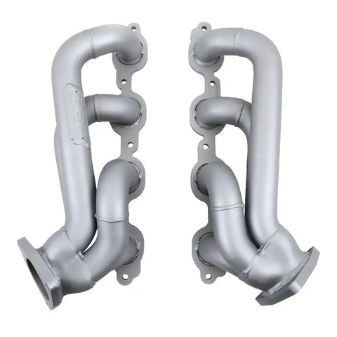 BBK Performance Parts 4048 2019-2022 Chevy GM Truck 5.3L 6.2L 1-3/4 Shorty Headers (TITANIUM CERAMIC)