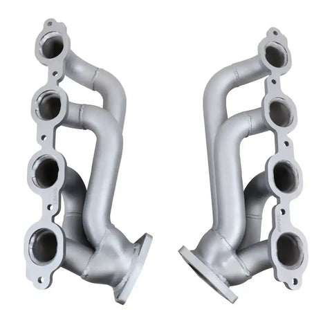 BBK Performance Parts 4048 2019-2022 Chevy GM Truck 5.3L 6.2L 1-3/4 Shorty Headers (TITANIUM CERAMIC)