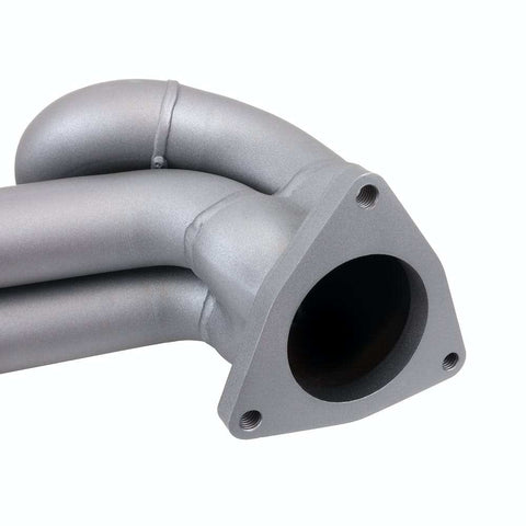 BBK Performance Parts 4048 2019-2022 Chevy GM Truck 5.3L 6.2L 1-3/4 Shorty Headers (TITANIUM CERAMIC)