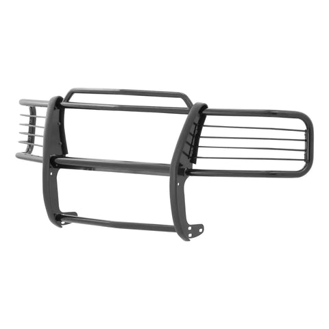 ARIES 4050 - Black Steel Grille Guard, Select Chevrolet Silverado 2500, 3500 HD
