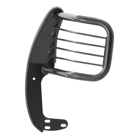 ARIES 4050 - Black Steel Grille Guard, Select Chevrolet Silverado 2500, 3500 HD
