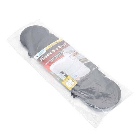 Camco 40549 Propane Tank Cover Lid Replacement For Black Hard Plastic