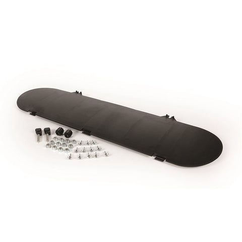 Camco 40549 Propane Tank Cover Lid Replacement For Black Hard Plastic
