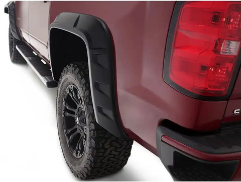 Bushwacker 40130-02 DRT STYLE FENDER FLARE - 2PC REAR