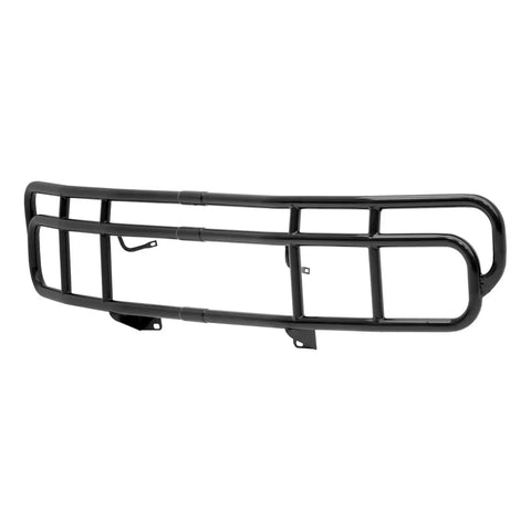 ARIES 4076 - 1-1/2-Inch Black Steel Grille Guard, No-Drill, Select Hummer H2