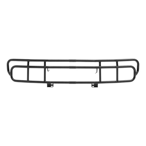 ARIES 4076 - 1-1/2-Inch Black Steel Grille Guard, No-Drill, Select Hummer H2