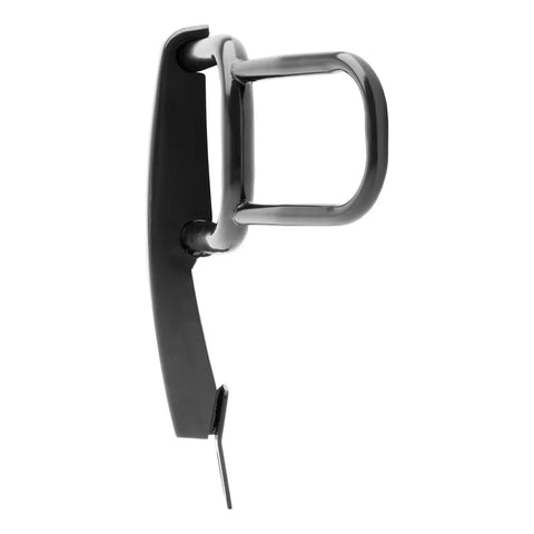 ARIES 4078 - Black Steel Grille Guard, No-Drill, Select Hummer H3, H3T