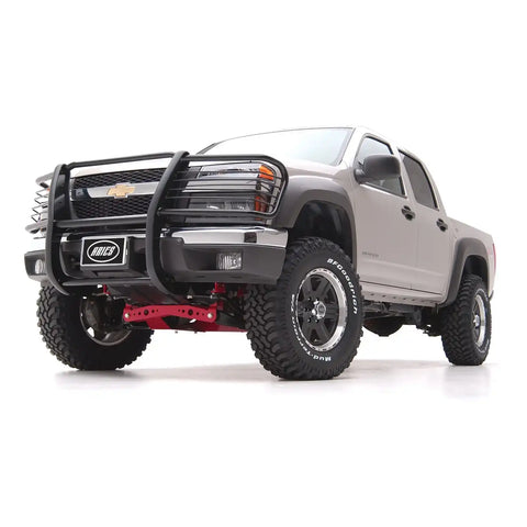 ARIES 4080 - Black Steel Grille Guard, Select Chevrolet Colorado, GMC Canyon