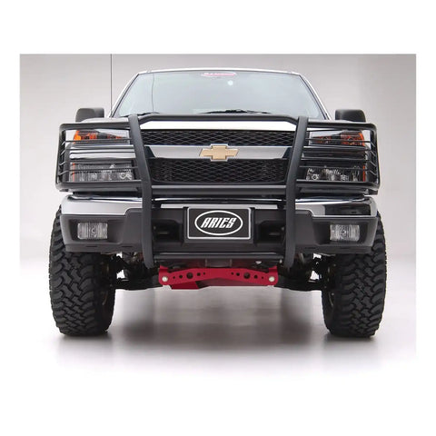 ARIES 4080 - Black Steel Grille Guard, Select Chevrolet Colorado, GMC Canyon