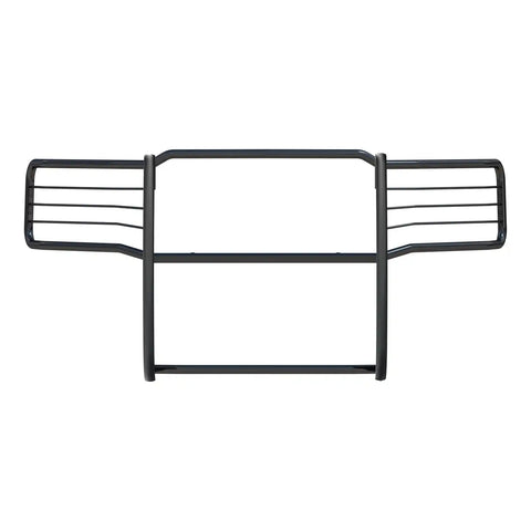 ARIES 4085 - Black Steel Grille Guard, Select Chevrolet Silverado 2500, 3500 HD