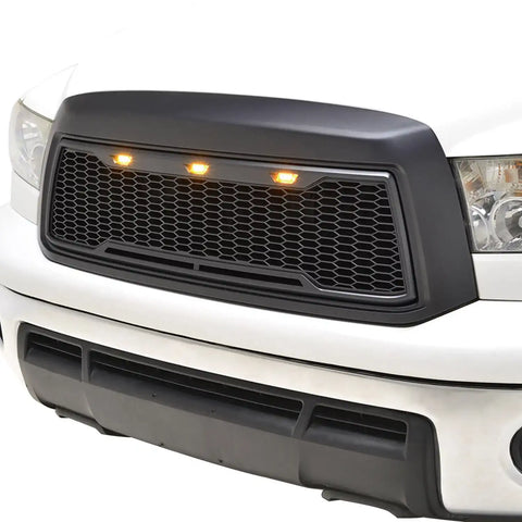 Paramount Automotive 41-0169MB - Matte Black ABS LED Impulse Mesh Grille