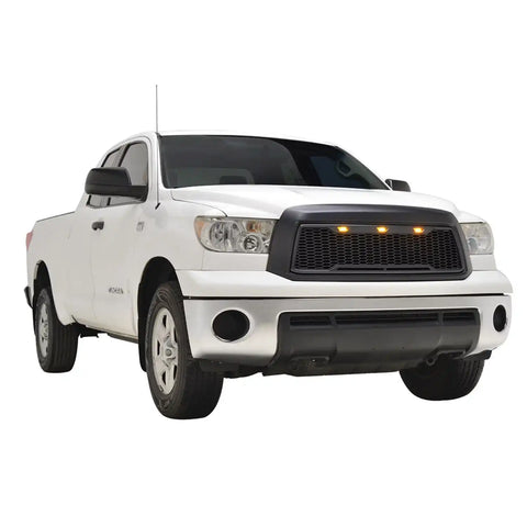 Paramount Automotive 41-0169MB - Matte Black ABS LED Impulse Mesh Grille