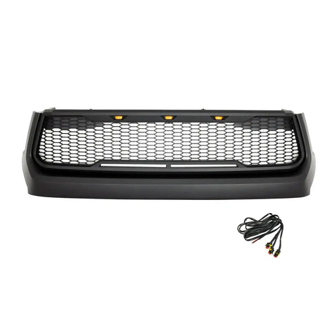 Paramount Automotive 41-0170MB - 14-17 Toyota Tundra Matte Black ABS LED IMpulse Mesh Packaged Grille
