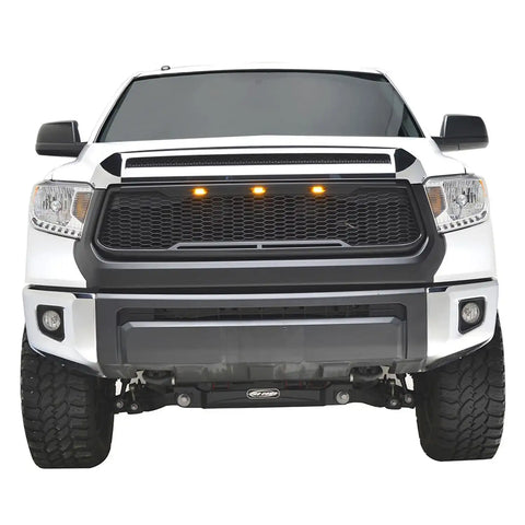 Paramount Automotive 41-0170MB - 14-17 Toyota Tundra Matte Black ABS LED IMpulse Mesh Packaged Grille