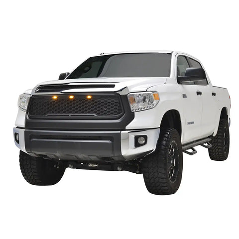 Paramount Automotive 41-0170MB - 14-17 Toyota Tundra Matte Black ABS LED IMpulse Mesh Packaged Grille