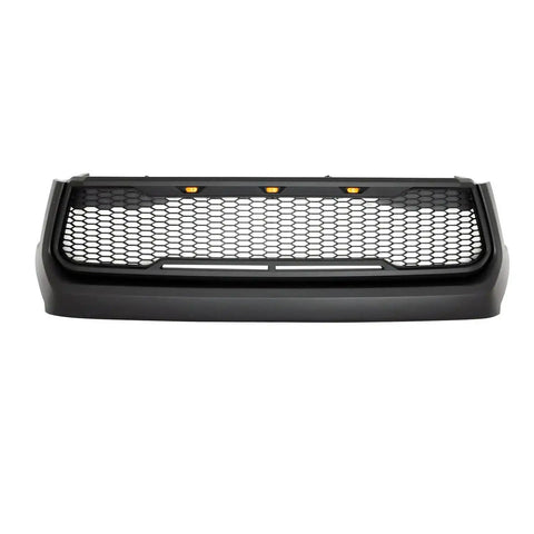 Paramount Automotive 41-0170MB - 14-17 Toyota Tundra Matte Black ABS LED IMpulse Mesh Packaged Grille