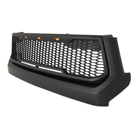Paramount Automotive 41-0170MB - 14-17 Toyota Tundra Matte Black ABS LED IMpulse Mesh Packaged Grille