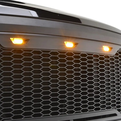 Paramount Automotive 41-0175MB - IMpulse-Style Packaged Grille