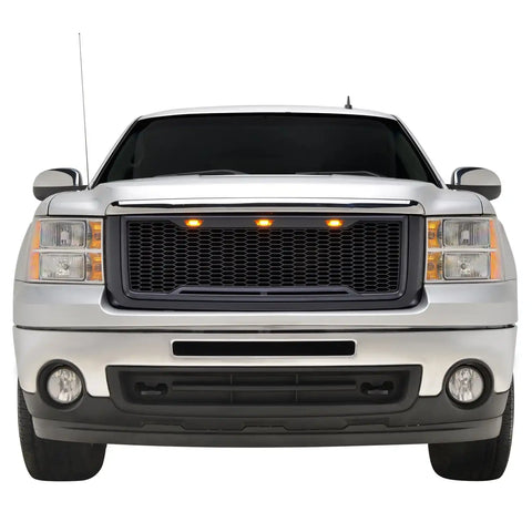 Paramount Automotive 41-0178MB - 2007-2013 GMC Sierra 1500 Truck Grilles